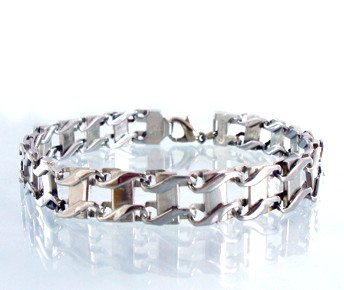 Titanium Solid Bracelet