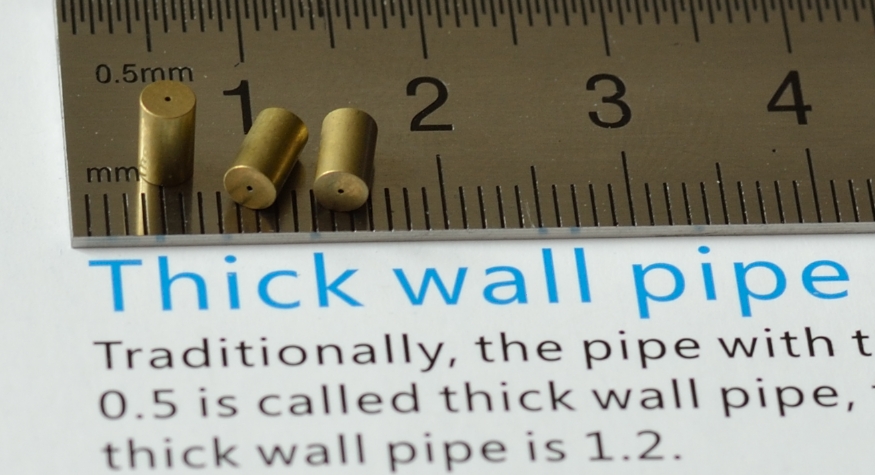 Thick wall tube