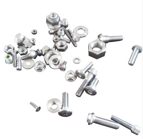 Titanium Standard Parts