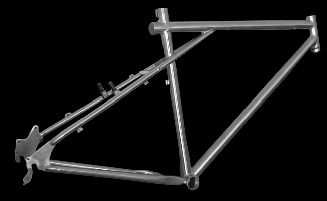Titanium Bicycle Frame