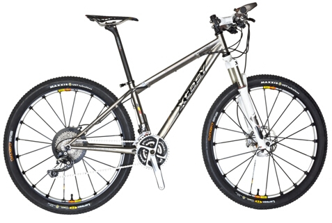 Titanium Mountain Bike