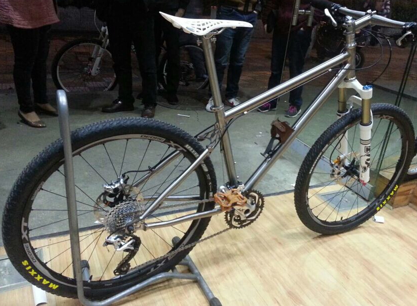 Titanium Bike