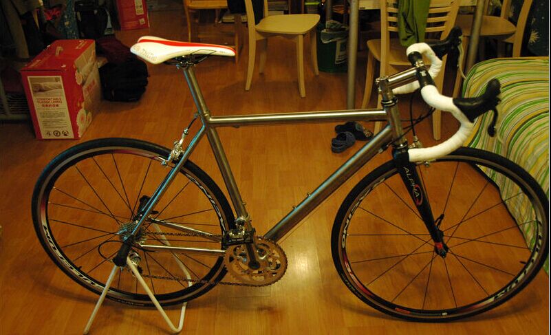 Hot Sale Titanium Road Bike